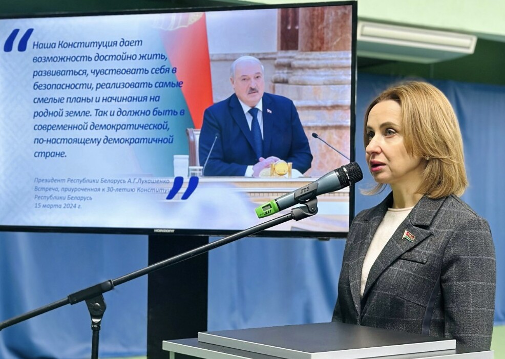 О суверенитете и будущем Беларуси: итоги Единого дня информирования